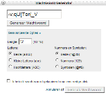 Wachtwoord Generator